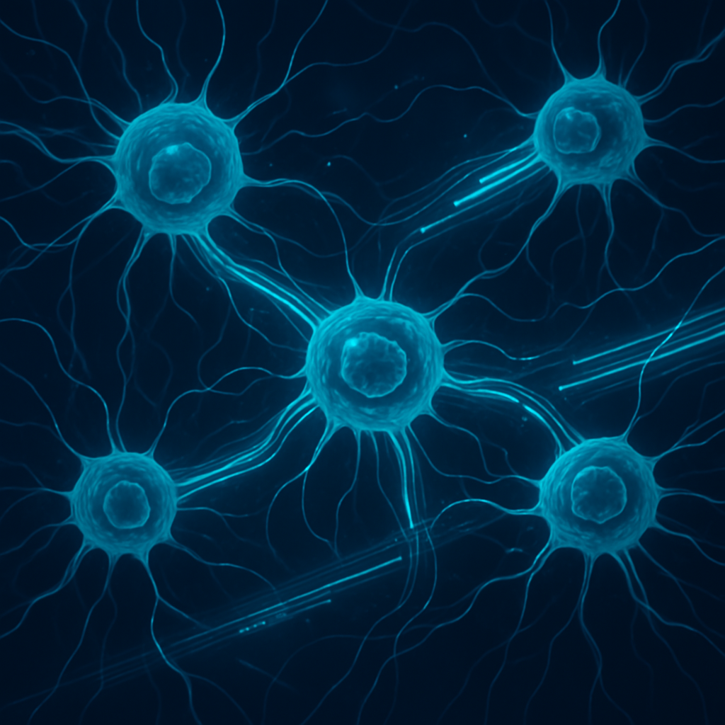 Artificial Cellular Intelligence Model