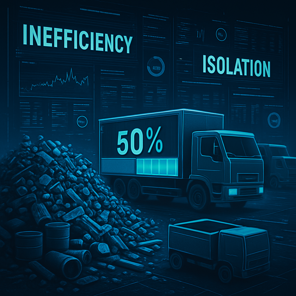 Visualization of industrial inefficiency